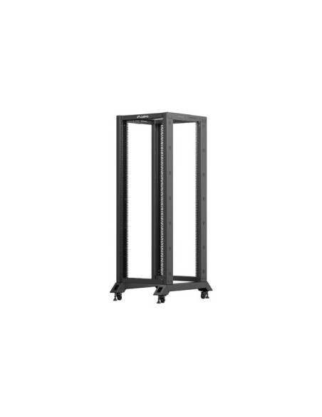 LANBERG OTVORENÝ RACK 32U 600X800 ČIERNY V2