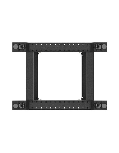 LANBERG OTVORENÝ RACK 32U 600X800 ČIERNY V2