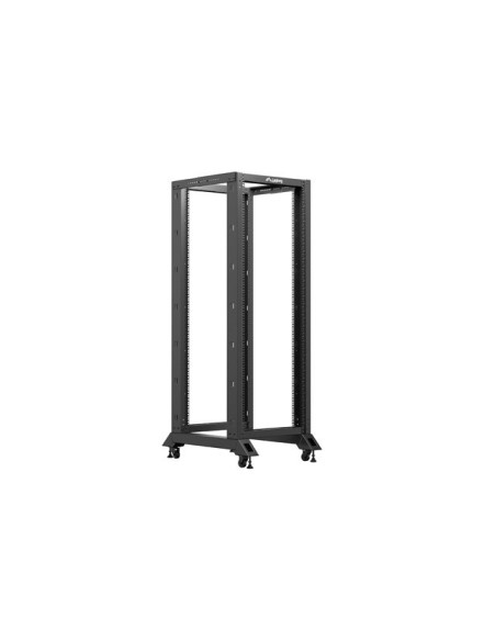LANBERG OTVORENÝ RACK 32U 600X800 ČIERNY V2