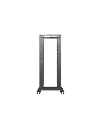 LANBERG OTVORENÝ RACK 32U 600X800 ČIERNY V2
