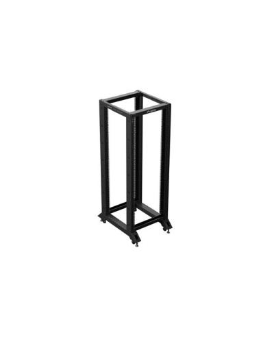 LANBERG OTVORENÝ RACK 32U 600X800 ČIERNY V2