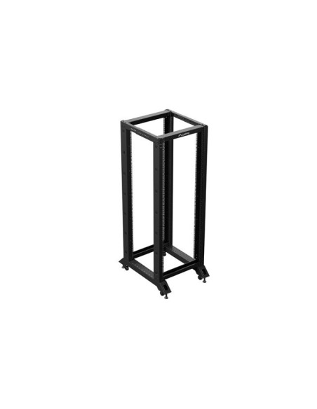 LANBERG OTVORENÝ RACK 32U 600X800 ČIERNY V2