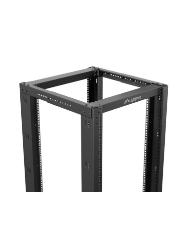 LANBERG OTVORENÝ RACK 32U 600X800 ČIERNY V2