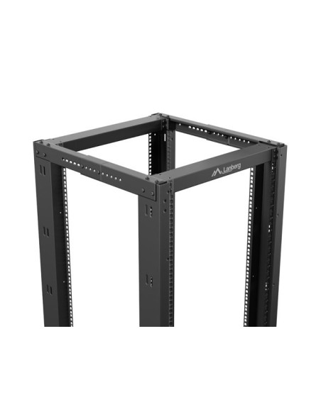 LANBERG OTVORENÝ RACK 32U 600X800 ČIERNY V2