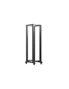 LANBERG OTVORENÝ RACK 42U 600X800 ČIERNY V2
