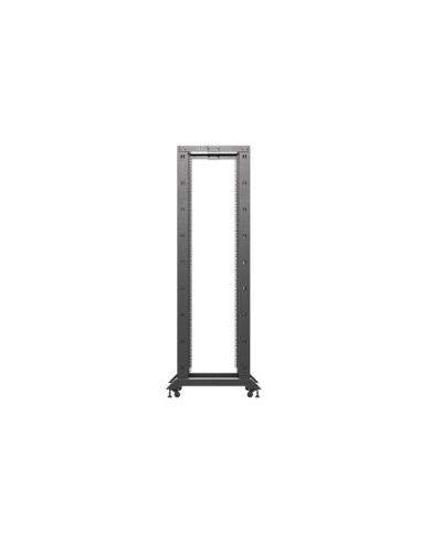 LANBERG OTVORENÝ RACK 42U 600X800 ČIERNY V2