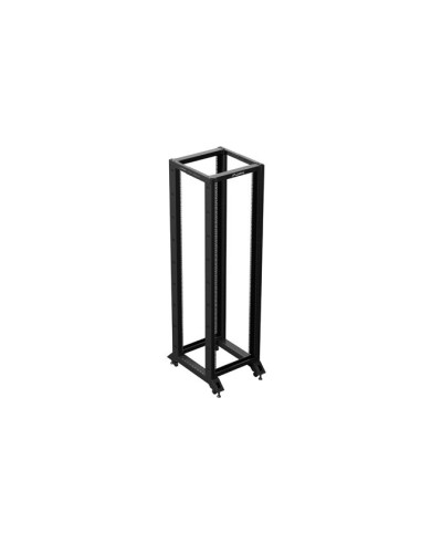 LANBERG OTVORENÝ RACK 42U 600X800 ČIERNY V2
