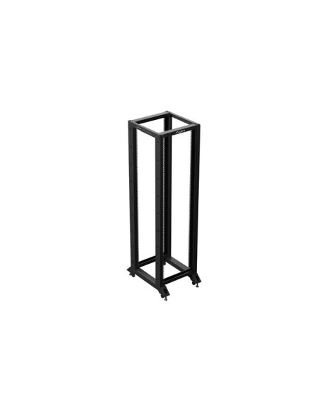 LANBERG OTVORENÝ RACK 42U 600X800 ČIERNY V2