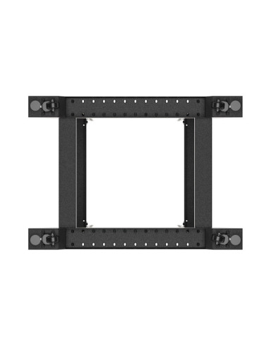 LANBERG OTVORENÝ RACK 42U 600X800 ČIERNY V2