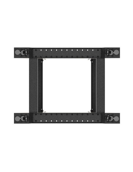 LANBERG OTVORENÝ RACK 42U 600X800 ČIERNY V2
