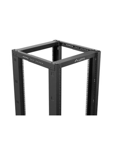 LANBERG OTVORENÝ RACK 42U 600X800 ČIERNY V2