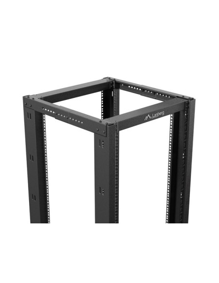 LANBERG OTVORENÝ RACK 42U 600X800 ČIERNY V2