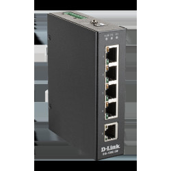 D-Link DIS-100E-5W Industrial 5 port Unmng switch