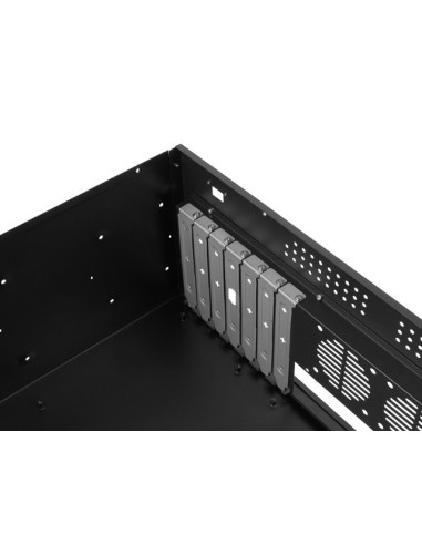 LANBERG SERVEROVÉ ŠASI PRO MONTÁŽ DO RACKU ATX 350/10 19"/4U