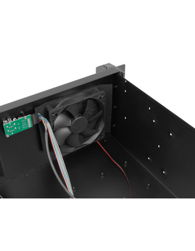 LANBERG SERVEROVÉ ŠASI PRO MONTÁŽ DO RACKU ATX 350/10 19"/4U
