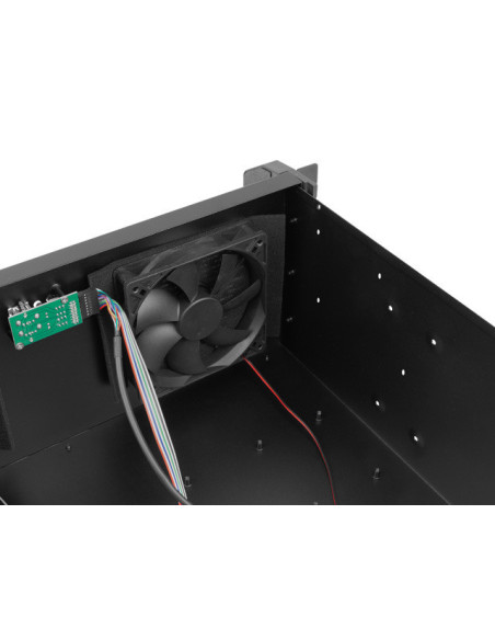 LANBERG SERVEROVÉ ŠASI PRO MONTÁŽ DO RACKU ATX 350/10 19"/4U