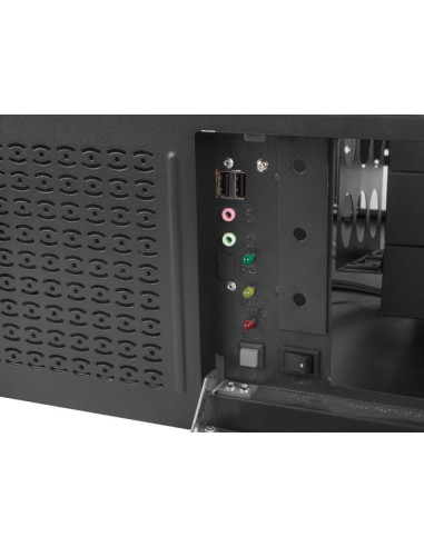 LANBERG SERVEROVÉ ŠASI PRO MONTÁŽ DO RACKU ATX 450/08 19"/4U