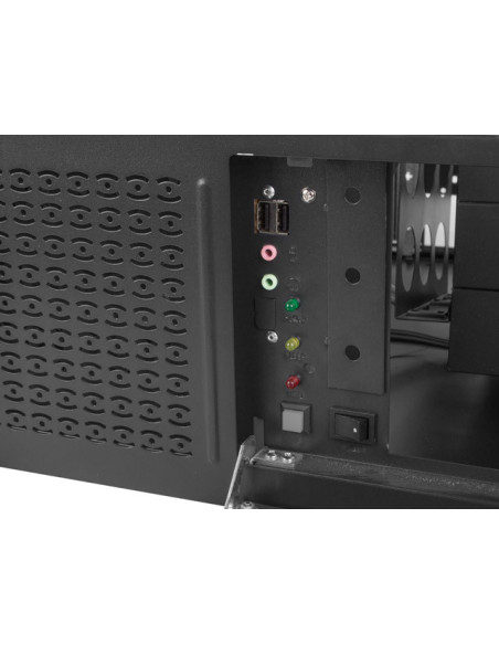 LANBERG SERVEROVÉ ŠASI PRO MONTÁŽ DO RACKU ATX 450/08 19"/4U