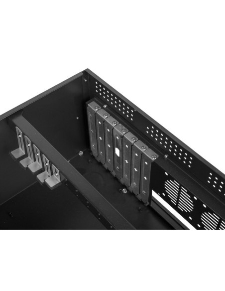 LANBERG SERVEROVÉ ŠASI PRO MONTÁŽ DO RACKU ATX 450/08 19"/4U