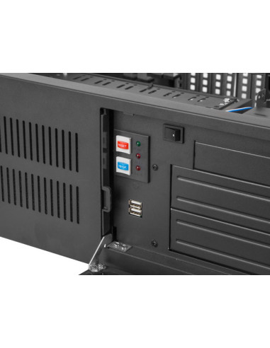 LANBERG SERVEROVÉ ŠASI PRO MONTÁŽ DO RACKU ATX 450/10 19"/4U