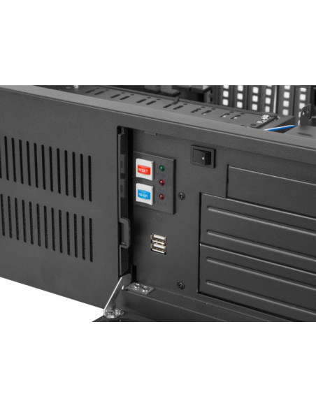 LANBERG SERVEROVÉ ŠASI PRO MONTÁŽ DO RACKU ATX 450/10 19"/4U