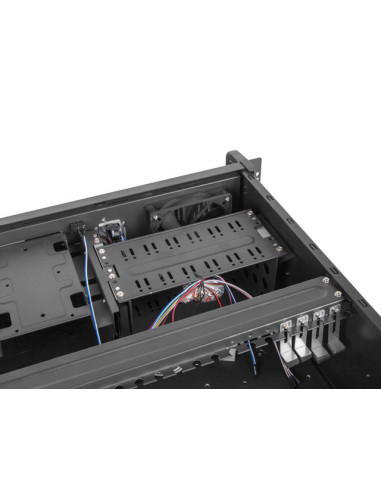 LANBERG SERVEROVÉ ŠASI PRO MONTÁŽ DO RACKU ATX 450/10 19"/4U