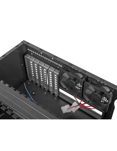LANBERG SERVEROVÉ ŠASI PRO MONTÁŽ DO RACKU ATX 450/10 19"/4U