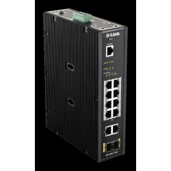 D-Link DIS-200G-12PS Industrial L2 smart manage POE switch