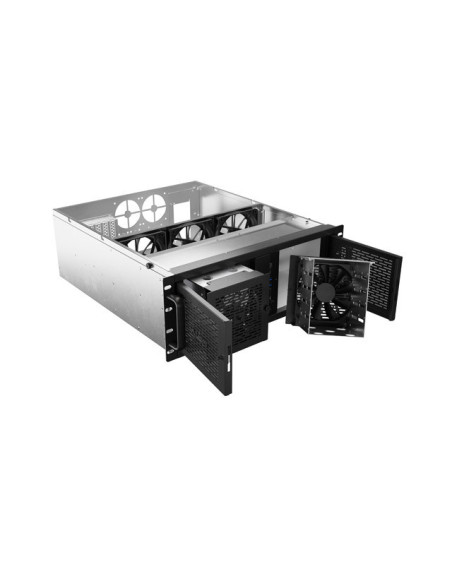 LANBERG SERVEROVÉ ŠASI PRO MONTÁŽ DO RACKU ATX 520/12 19"/4U