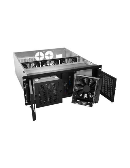 LANBERG SERVEROVÉ ŠASI PRO MONTÁŽ DO RACKU ATX 520/12 19"/4U
