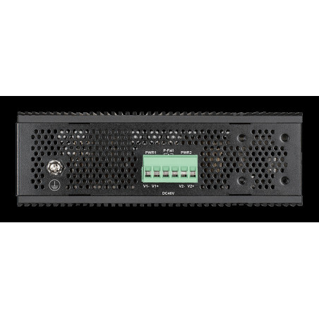 D-Link DIS-200G-12PS Industrial L2 smart manage POE switch