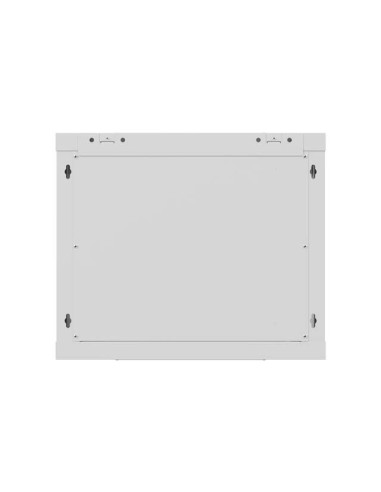 LANBERG NÁSTENNÁ INŠTALAČNÁ SKRIŇA 19" 9U 600X600 ŠEDÉ PERFOROVANÉ DVERE (PLOCHÉ BALENIE)