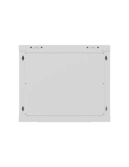 LANBERG NÁSTENNÁ INŠTALAČNÁ SKRIŇA 19" 9U 600X600 ŠEDÉ PERFOROVANÉ DVERE (PLOCHÉ BALENIE)