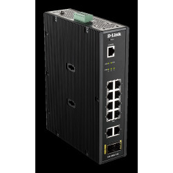 D-Link DIS-200G-12S Industrial L2 smart manage switch