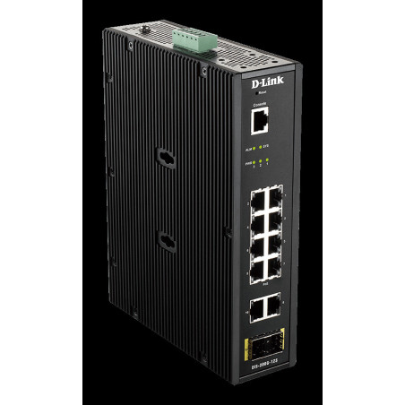 D-Link DIS-200G-12S Industrial L2 smart manage switch
