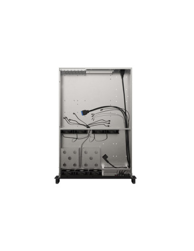 LANBERG SERVEROVÉ ŠASI PRO MONTÁŽ DO RACKU E-ATX 650/12 19"/2U
