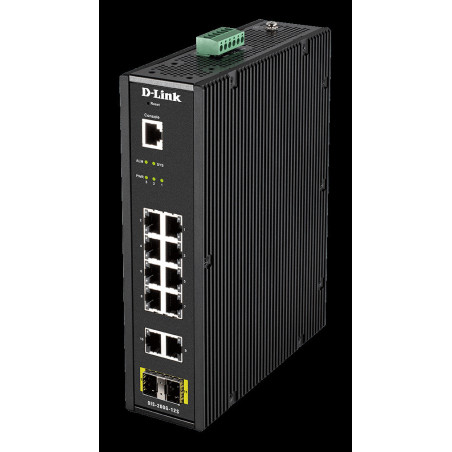 D-Link DIS-200G-12S Industrial L2 smart manage switch