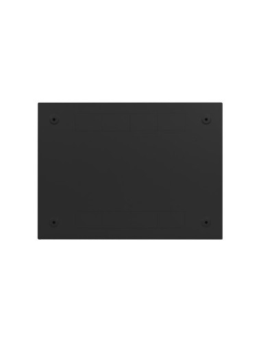 LANBERG 19" RACKOVÁ SKRIŇA PRO MONTÁŽ NA STENU 4U+3U/540X200 NÍZKOPROFILOVÁ ČIERNA (ZMONTOVANÁ)