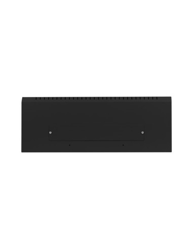 LANBERG 19" RACKOVÁ SKRIŇA PRO MONTÁŽ NA STENU 4U+3U/540X200 NÍZKOPROFILOVÁ ČIERNA (ZMONTOVANÁ)