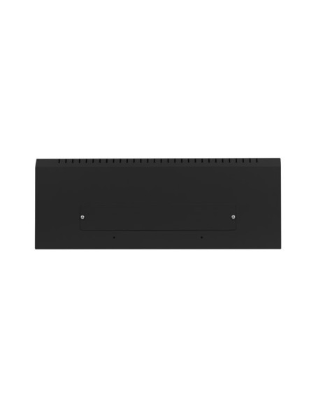 LANBERG 19" RACKOVÁ SKRIŇA PRO MONTÁŽ NA STENU 4U+3U/540X200 NÍZKOPROFILOVÁ ČIERNA (ZMONTOVANÁ)