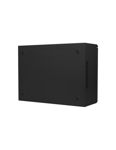 LANBERG 19" RACKOVÁ SKRIŇA PRO MONTÁŽ NA STENU 4U+3U/540X200 NÍZKOPROFILOVÁ ČIERNA (ZMONTOVANÁ)