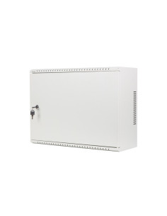 LANBERG 19" RACKOVÁ SKRIŇA PRO MONTÁŽ NA STENU 4U+3U/540X200 NÍZKOPROFILOVÁ ŠEDÁ (ZMONTOVANÁ)