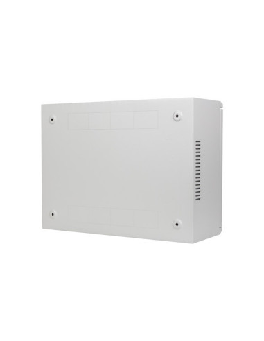 LANBERG 19" RACKOVÁ SKRIŇA PRO MONTÁŽ NA STENU 4U+3U/540X200 NÍZKOPROFILOVÁ ŠEDÁ (ZMONTOVANÁ)