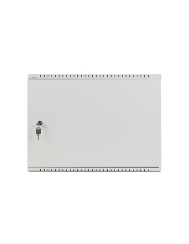 LANBERG 19" RACKOVÁ SKRIŇA PRO MONTÁŽ NA STENU 4U+3U/540X200 NÍZKOPROFILOVÁ ŠEDÁ (ZMONTOVANÁ)