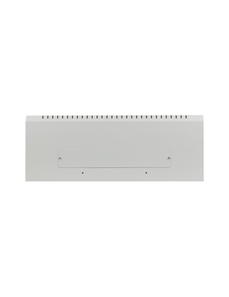 LANBERG 19" RACKOVÁ SKRIŇA PRO MONTÁŽ NA STENU 4U+3U/540X200 NÍZKOPROFILOVÁ ŠEDÁ (ZMONTOVANÁ)