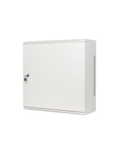 LANBERG 19" RACKOVÁ SKRIŇA PRO MONTÁŽ NA STENU 6U+3U/540X200 NÍZKOPROFILOVÁ ŠEDÁ (ZMONTOVANÁ)