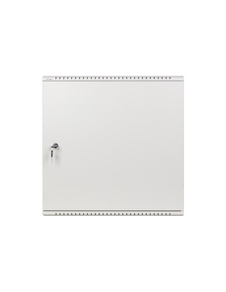 LANBERG 19" RACKOVÁ SKRIŇA PRO MONTÁŽ NA STENU 6U+3U/540X200 NÍZKOPROFILOVÁ ŠEDÁ (ZMONTOVANÁ)