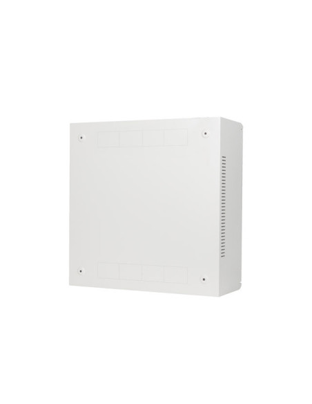 LANBERG 19" RACKOVÁ SKRIŇA PRO MONTÁŽ NA STENU 6U+3U/540X200 NÍZKOPROFILOVÁ ŠEDÁ (ZMONTOVANÁ)