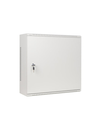 LANBERG 19" RACKOVÁ SKRIŇA PRO MONTÁŽ NA STENU 6U+3U/540X200 NÍZKOPROFILOVÁ ŠEDÁ (ZMONTOVANÁ)