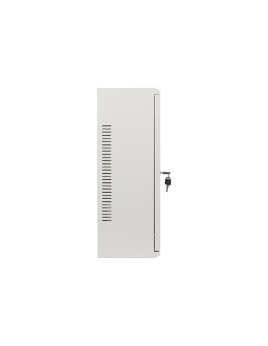 LANBERG 19" RACKOVÁ SKRIŇA PRO MONTÁŽ NA STENU 6U+3U/540X200 NÍZKOPROFILOVÁ ŠEDÁ (ZMONTOVANÁ)